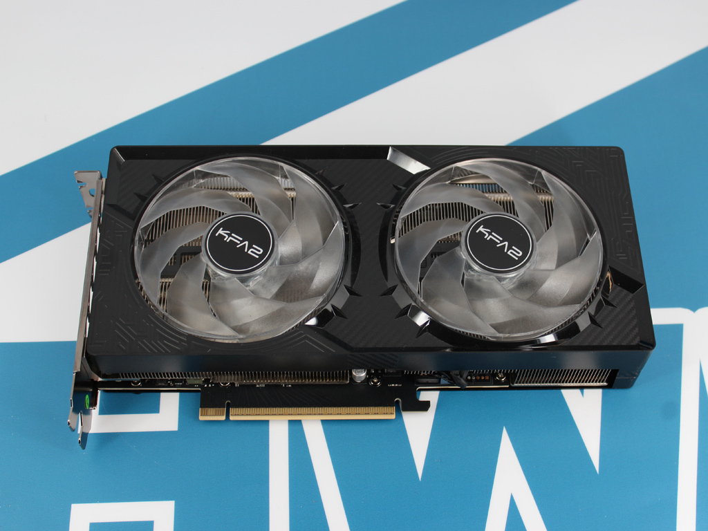 KFA2 GeForce RTX 5070 1-Click OC im Test