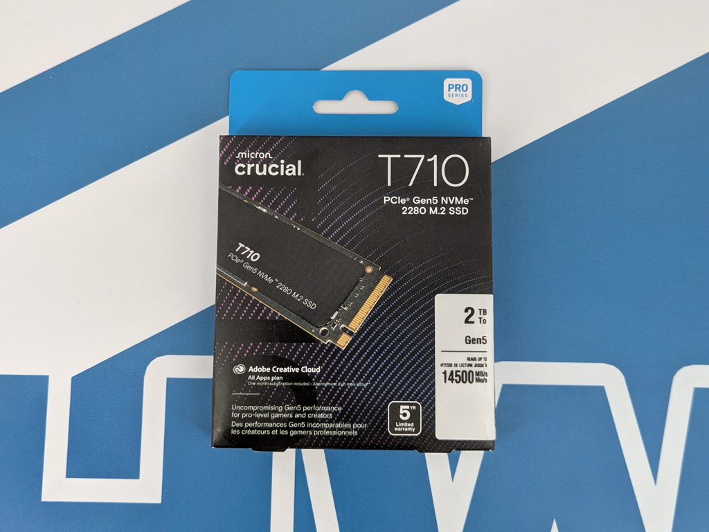 Crucial T710 SSD mit 2 TB im Test