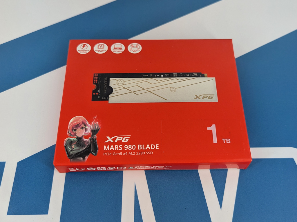 ADATA XPG MARS 980 BLADE 1 TB im Test