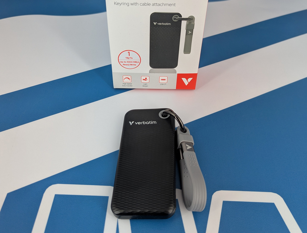 Verbatim Pocket SSD mit 1 TB im Test