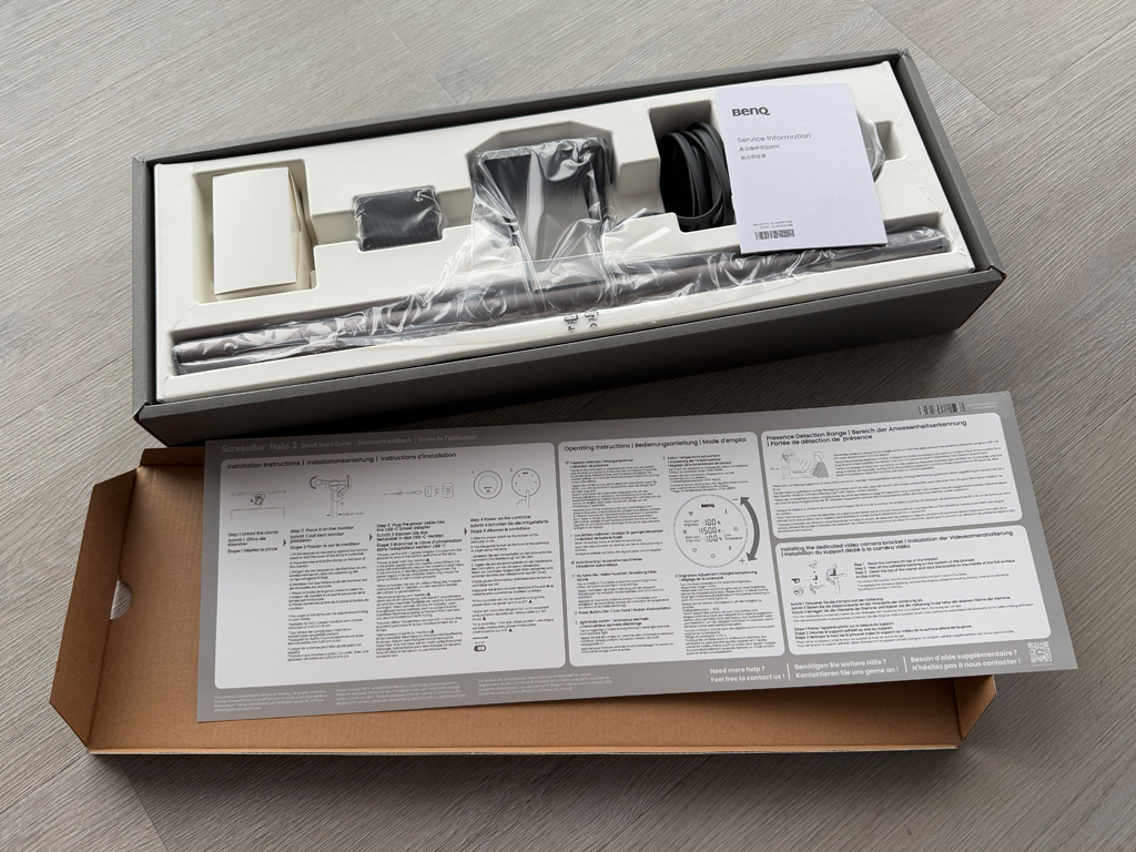 BenQ ScreenBar Halo 2 im Praxistest