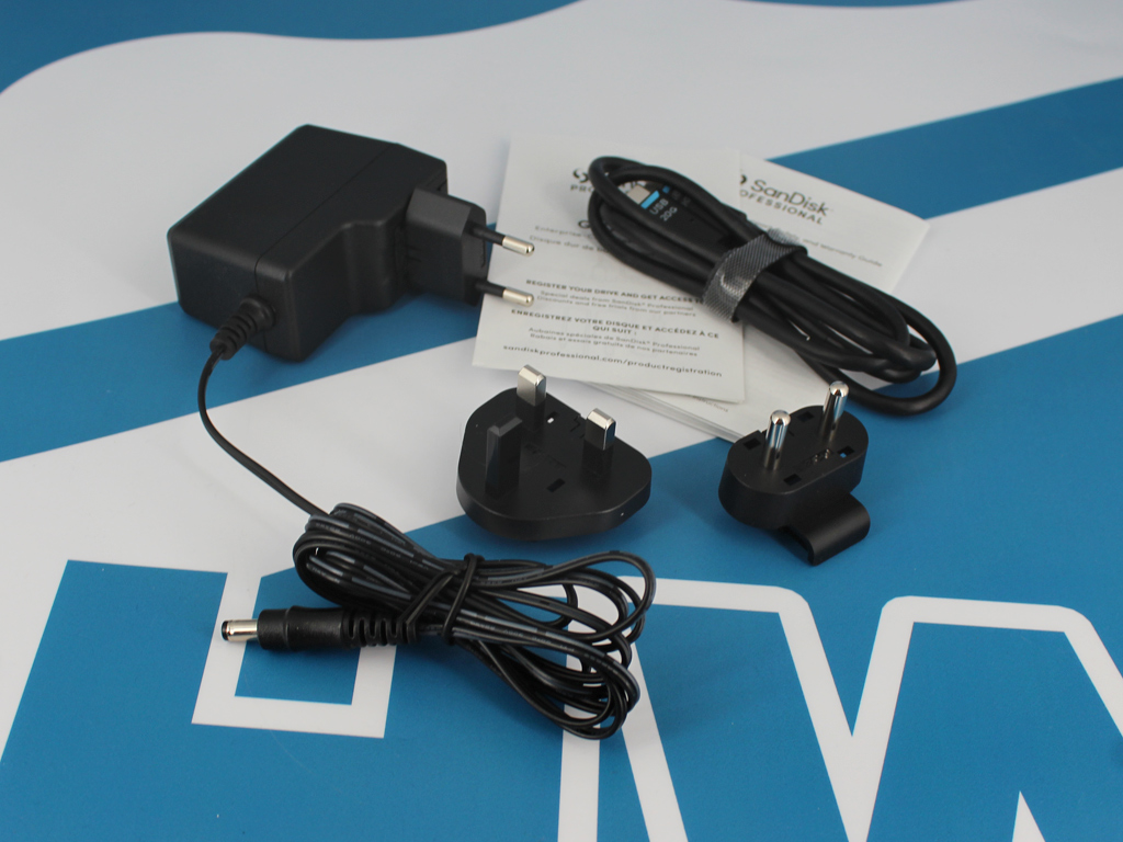 Der Lieferumfang auf einen Blick.