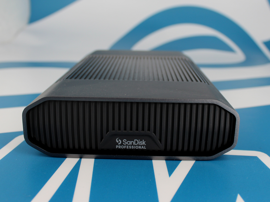 Das SanDisk Professional G-DRIVE kann im Praxistest durchaus überzeugen.