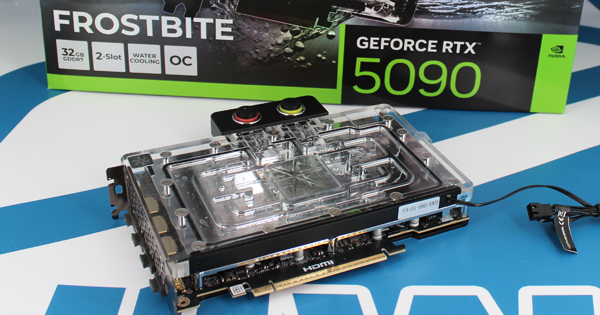 INNO3D RTX 5090 iCHILL Frostbite im Test