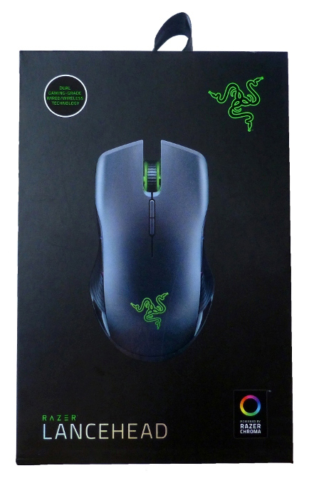 Die Razer Lancehead bildet derzeit Razers Speerspitze auf dem Mausmarkt für Spieler.