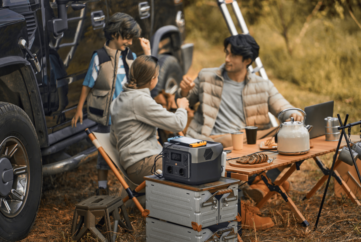 Tragbare Powerstationen liefern auch fernab vom Stromnetz mehr als genug Energie.