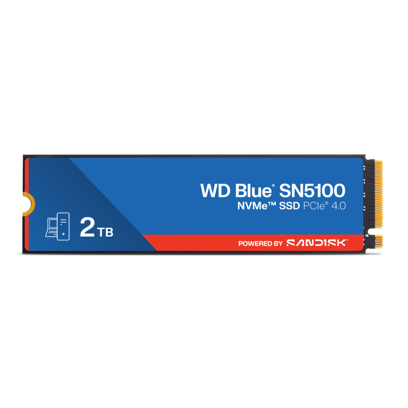 WD Blue SN5100 NVMe SSD.