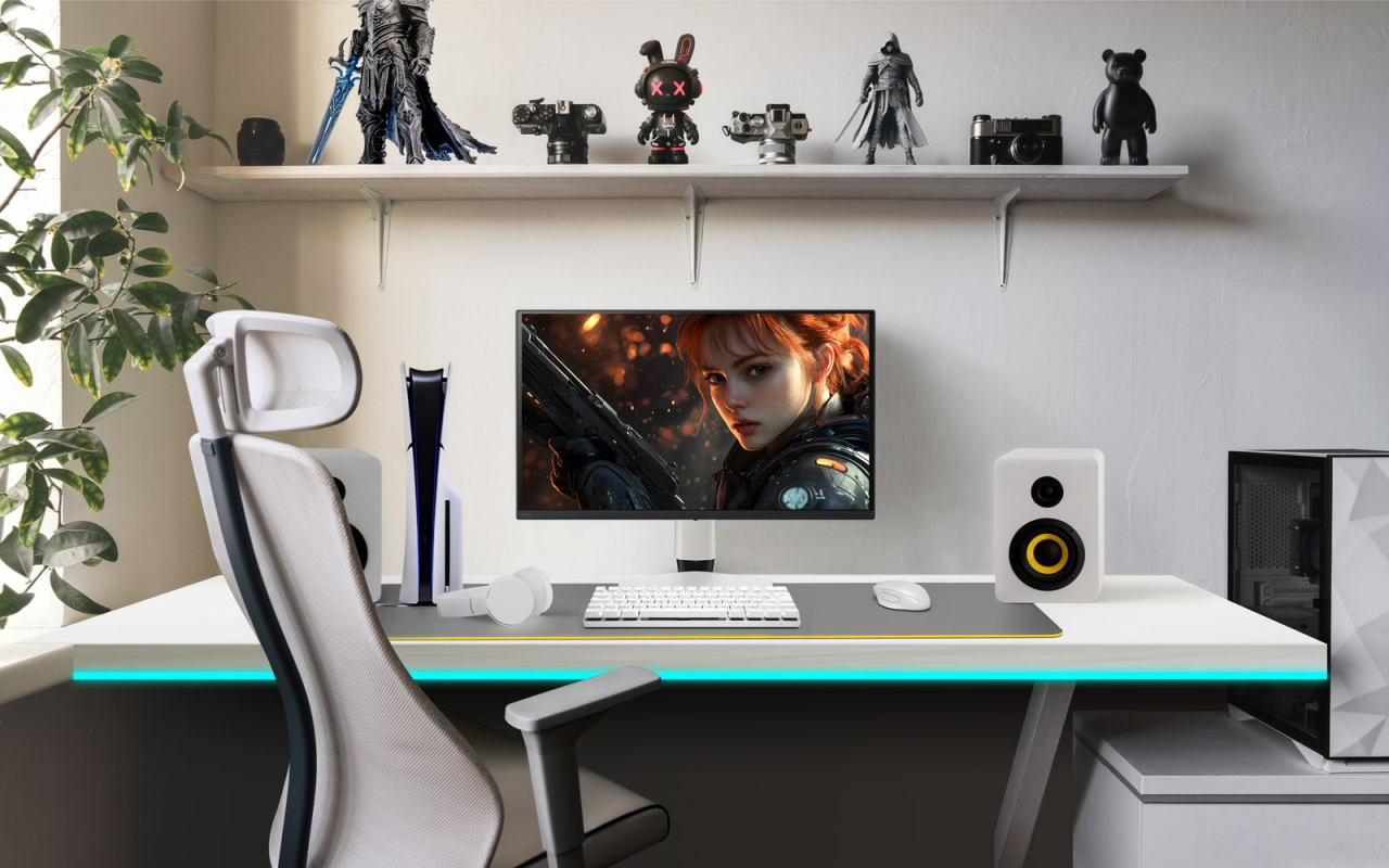 MOBIUZ EX271UZ: „Smart Game Art“ und KI-Power.