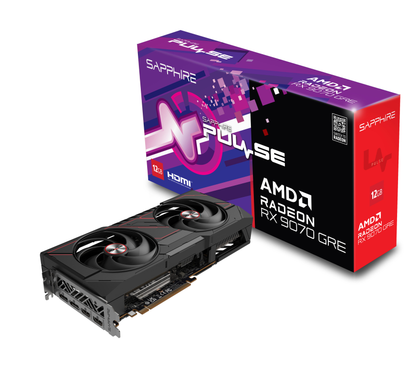 Sapphire PULSE AMD Radeon RX 9070 GRE